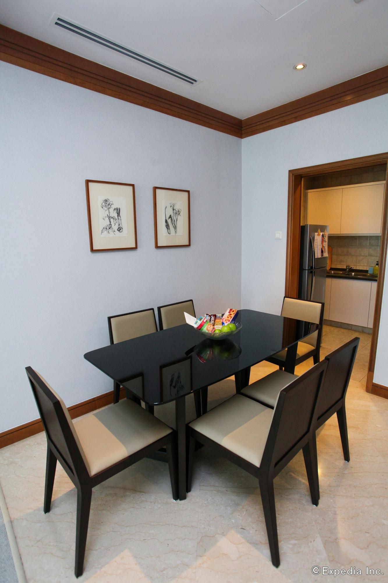 Fraser Place Robertson Walk Сингапур Екстериор снимка A dining room