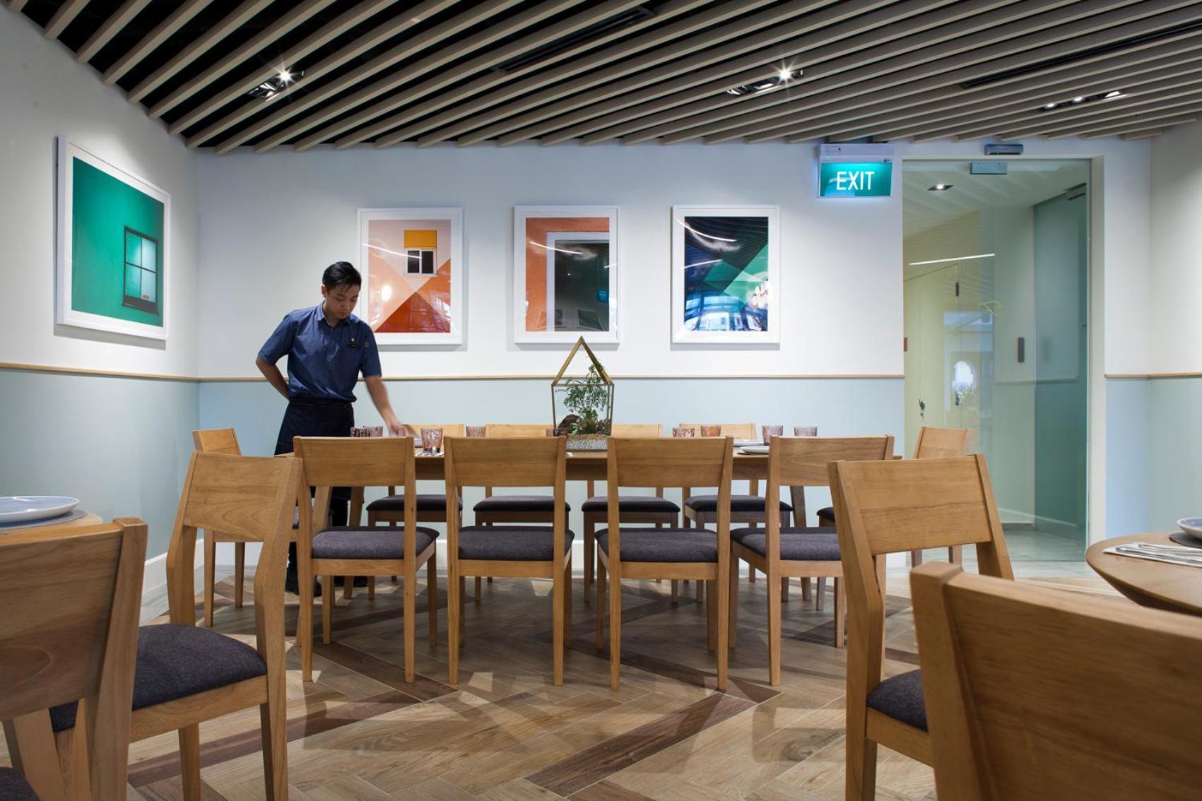 Fraser Place Robertson Walk Сингапур Екстериор снимка The interior of the lounge
