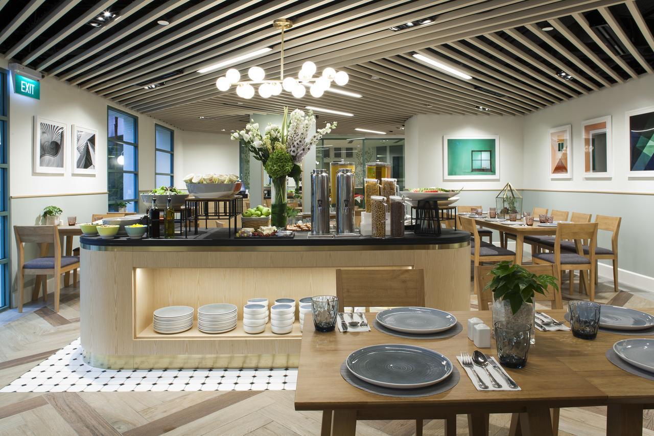 Fraser Place Robertson Walk Сингапур Екстериор снимка The restaurant at the 2018 London Design Festival