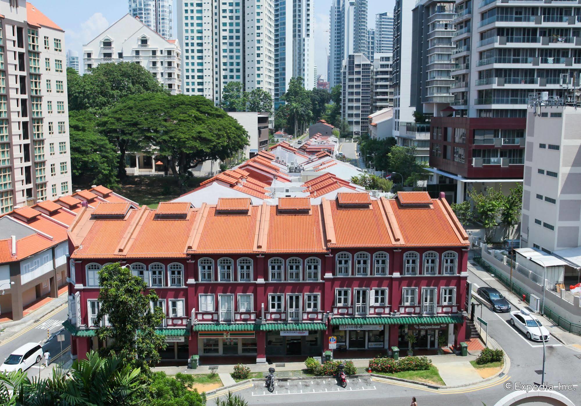 Fraser Place Robertson Walk Сингапур Екстериор снимка The shophouses at Kampong Glam