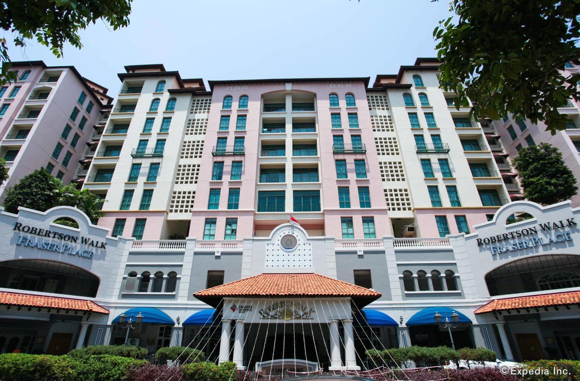Fraser Place Robertson Walk Сингапур Екстериор снимка Robinson 77 condominium